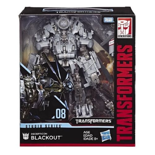 Studio Series SS08 SS-08 Blackout Action Figure In Stock New Toy - Picture 4 of 4