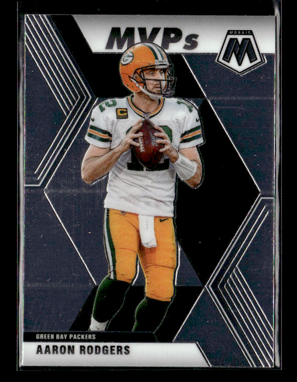 2020 Panini Mosaic #300 Aaron Rodgers MVPs