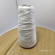 Yeoman machine knitting yarn - Janeiro white dye lot 2815 - 127 grams (C207)