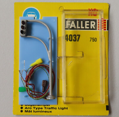 Faller AMS 4037 --  Bogenampel in OVP, funktioniert einwandfrei #DEZ3289