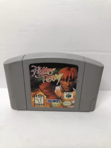 Fighters Destiny (Nintendo 64, 1998) N64 Cartridge Only Authentic Tested