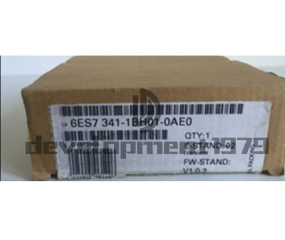 1PC Siemens Modul 6ES7341-1BH01-0AE0 Neu