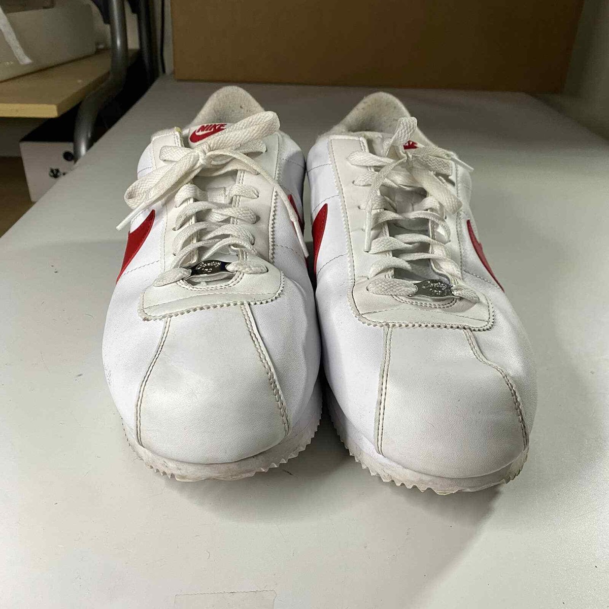 Nike Cortez Basic Forest Gump Shoes Sneakers Streetwear Men\'s Size 15 Nike Cortez Basic Forest Gump Shoes Sneakers Streetwear  main image 2