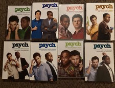 Psych - The Complete Series - Season 1-8 - Brand New  Sealed