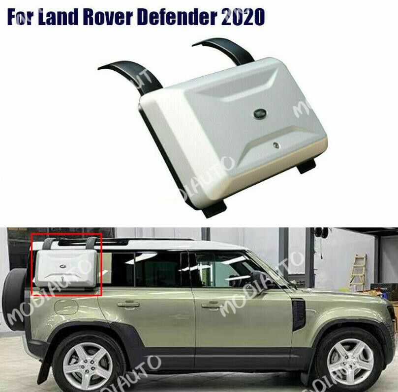 SF HL DE PB   Nakatanenga Side Locker for Land Rover Defender 110 from 1992 onwards   Tdi, Td5, Td4   Station Wagon and Hard Top