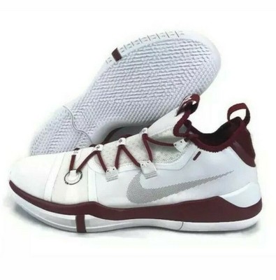 Nike Men's Kobe A.D. TB Promo Basketball Shoes Maroon/White AT3874-109 size  15.5 | eBay