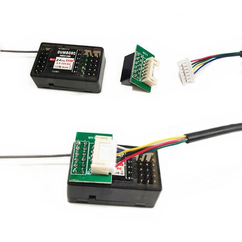 MN99S MN98 MN128 MN78 MN86 RC Car Light Set Adapter for DUMBORC X6DC Receiver - Picture 3 of 8