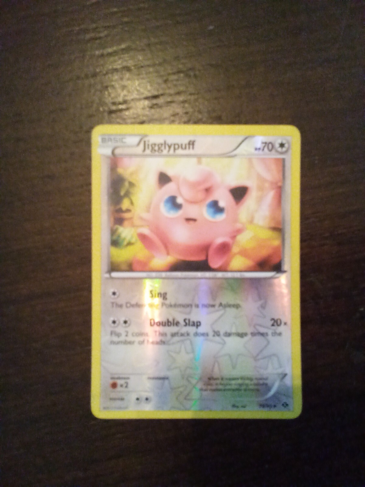  Jigglypuff 78/99 Reverse Holo Next Destinies Pokémon TCG
