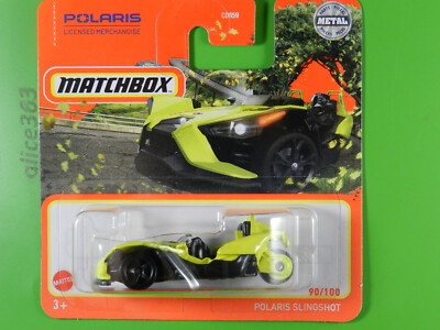 MATCHBOX 2022  -   Polaris Slingshot  -   90   -    neu in OVP