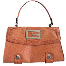 NWOT Guess bag Orange Ostrich