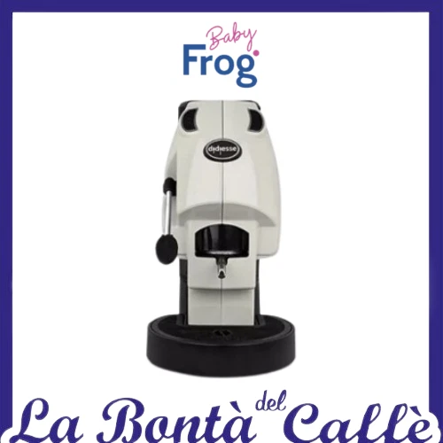 DIDIESSE BABY FROG RICAMBIO ORIGINALE COPPIA SCOCCHE AVORIO PER MACCHINA CAFFE' BABY FROG