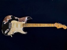 D-Lux Guitar UK 55 style Stratocaster w/Musikraft neck Custom Shop Fat 50's Pups