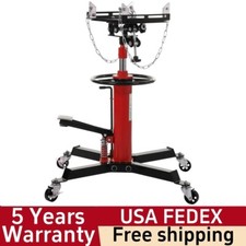 Hydraulic Transmission Jack 1100 Lbs Capacity 33.8-72.8 Lifting Height 2 Stage