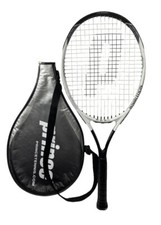 James Blake Wimbolton Prince Tennis Racket TM14B   111 Fusion Light 16 X 19