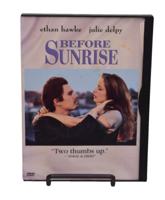 Before Sunrise (DVD, 1995) Richard Linklater Ethan Hawke Julie Delpy