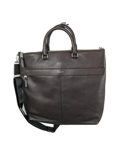 MICHAEL KORS NEW Owen Large Brown 