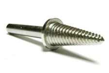Miniature Mandrel Tapered Threaded Mini Mandrel Screw Thread Holder 1/4" Shank