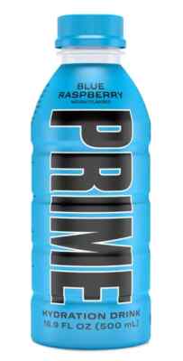 Prime Hydration Drink Blue Raspberry 16.9 FL OZ