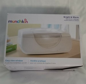 wipe warmer with night light