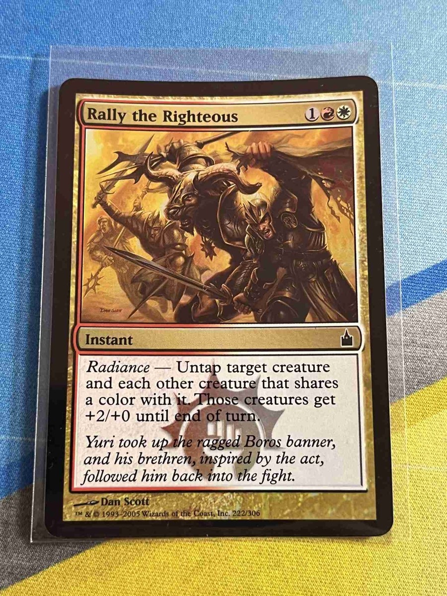 mtg rally cards Trading Card Game Kaldheim Rare the Ranks #336 [Extended Art] choose a creature type Rally the Horde MTG -