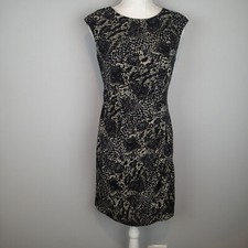 Ann Taylor sz 2 Womens Work Career Stretch  Dress sleeveless ***