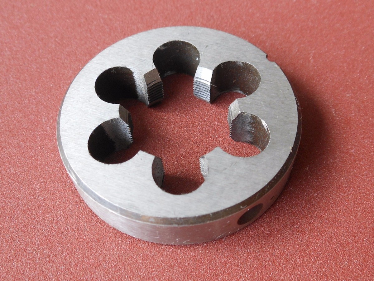 1/2-20UNF Tap and Die Set Right Hand,1/2x20 HSS Machine Thread Tap & Round Die - 1420