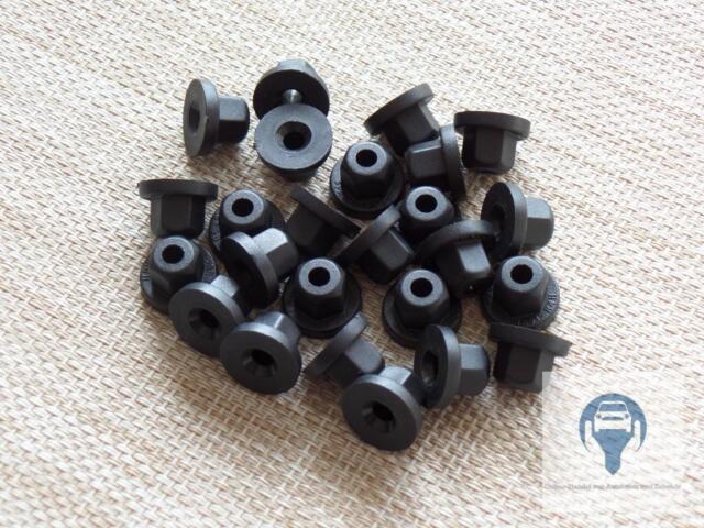 10x Kunststoffmutter Clip Mutter für BMW Mercedes Benz 16131176747 A003990025 10x Kunststoffmutter Clip Mutter für BMW Mercedes Benz 16131176747 A003990025