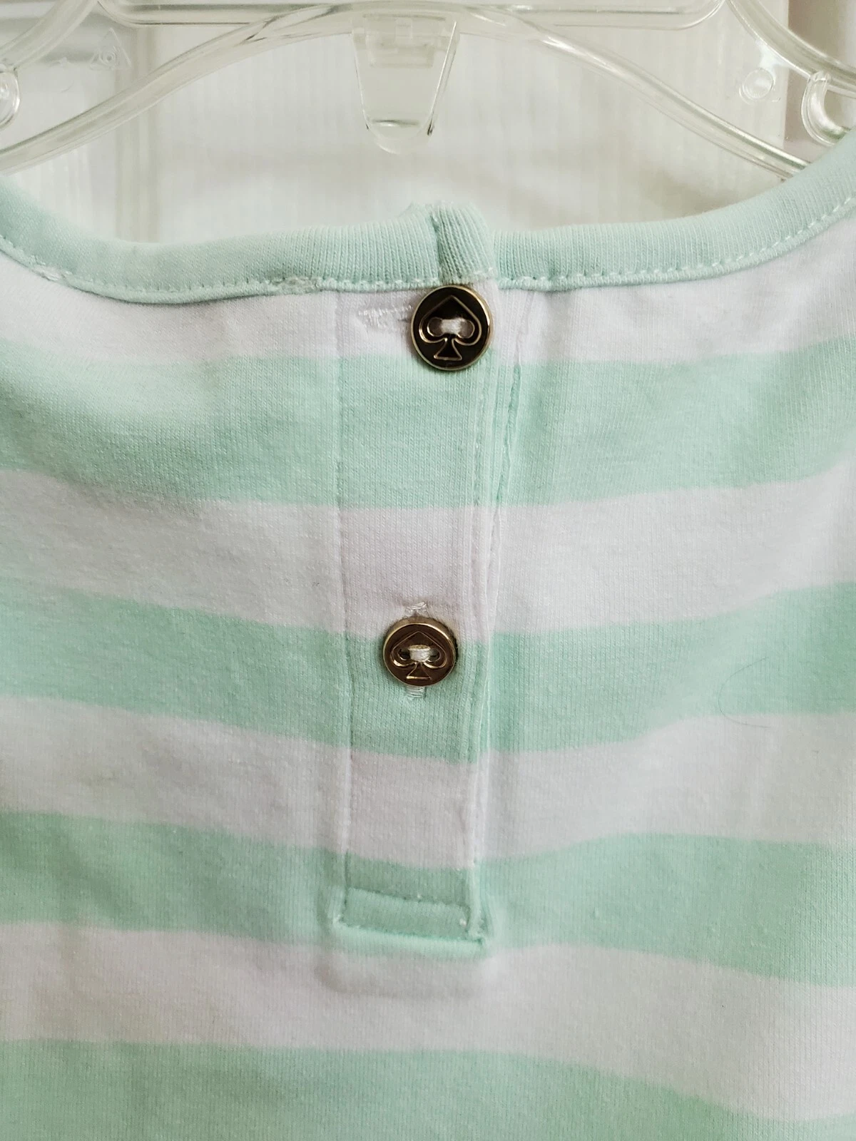 Abito a righe Kate Spade ragazza popsic taglia 4 mai indossato