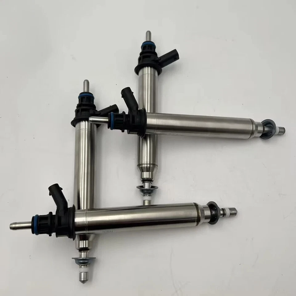 4X Inyector de combustible 2560705600 A2780700687 para Mercedes-Benz C350 GLS450 C300 W205 Foto 3 de 4