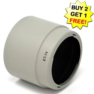 ELEFLORIDA Lens Hood ET-74 For Canon EF 70-200mm f/4L USM , EF 70-20mm f/4L IS USM