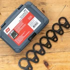 Lisle Offset Filter Wrench Socket Set 40600  3/8" Square.