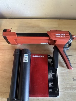 Hilti HDM-500 Adhesive Epoxy Manual Dispenser