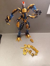 LEGO BIONICLE TITANS 8734 Brutaka Incomplete