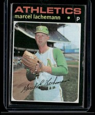 1971 Topps Marcel Lachemann #84