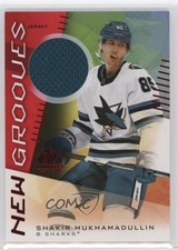 2024 Upper Deck SP Game Used New Grooves Jersey Shakir Mukhamadullin #NG-19 0t9q