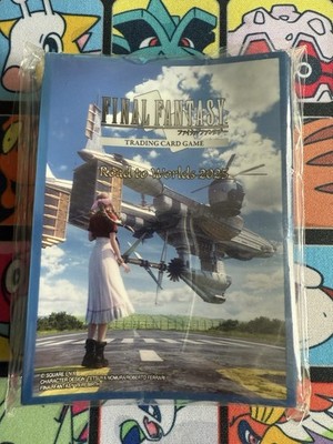 Final Fantasy TCG Road To Champions 2025 Hüllen/Sleeves Neu!