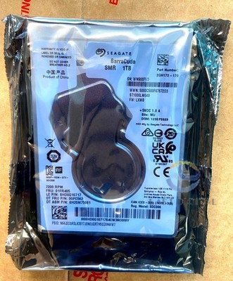 ST1000LM049 1TB for Seagate Barracuda 2.5'' SATA 7200RPM 6.0Gbs 128MB Hard Drive