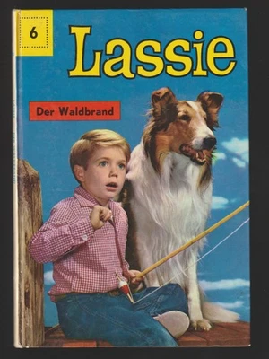 LASSIE - ( Nr. 6 )  Der Waldbrand - Bild 1 von 2