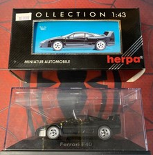 Herpa 1/43 1990 FERRARI F40 Black