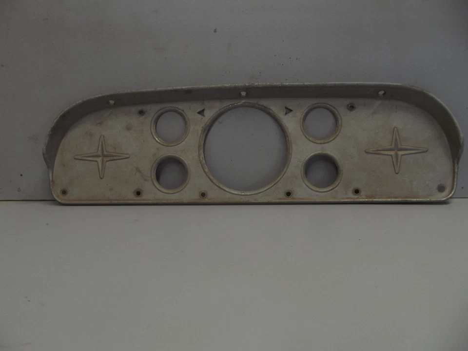 Fabricante de equipos originales 1957 1958 1959 1960 Ford Truck F100 F250 cuadro de instrumentos tablero bisel Foto 2 de 4