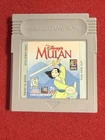 Disney's Mulan (Nintendo Game Boy, 1998) - Tested And Working, Cartridge Only