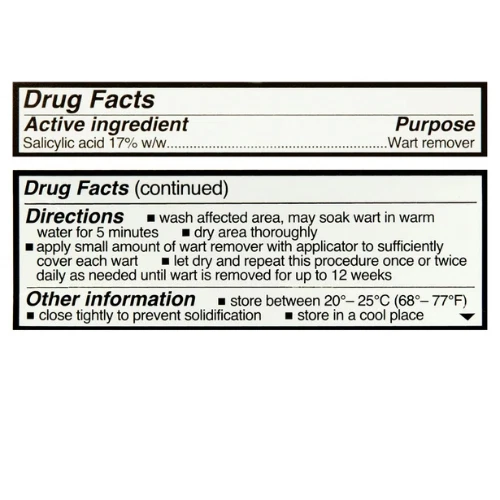 Equate Maximum Strength Wart Remover 0.31 fl oz | Liquid Fast-Acting Treatment - Image 4 of 4