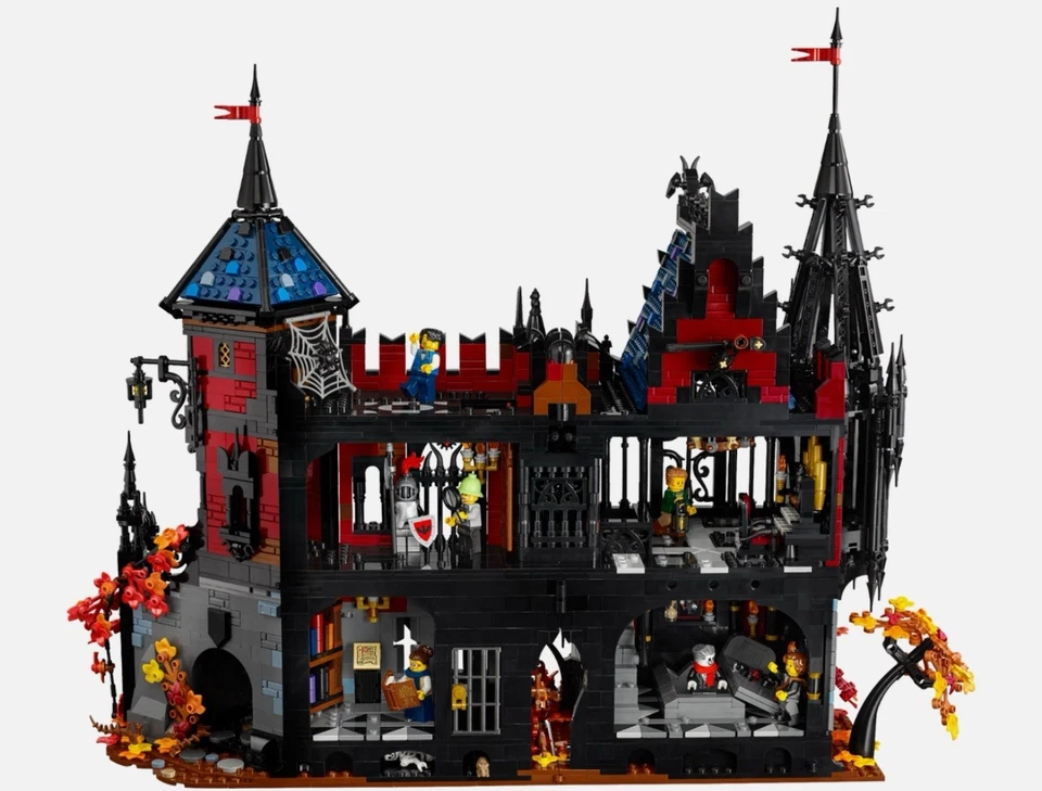 LEGO BrickLink Adventure in Transylvania #910049 nuevo sellado de fábrica Foto 2 de 3