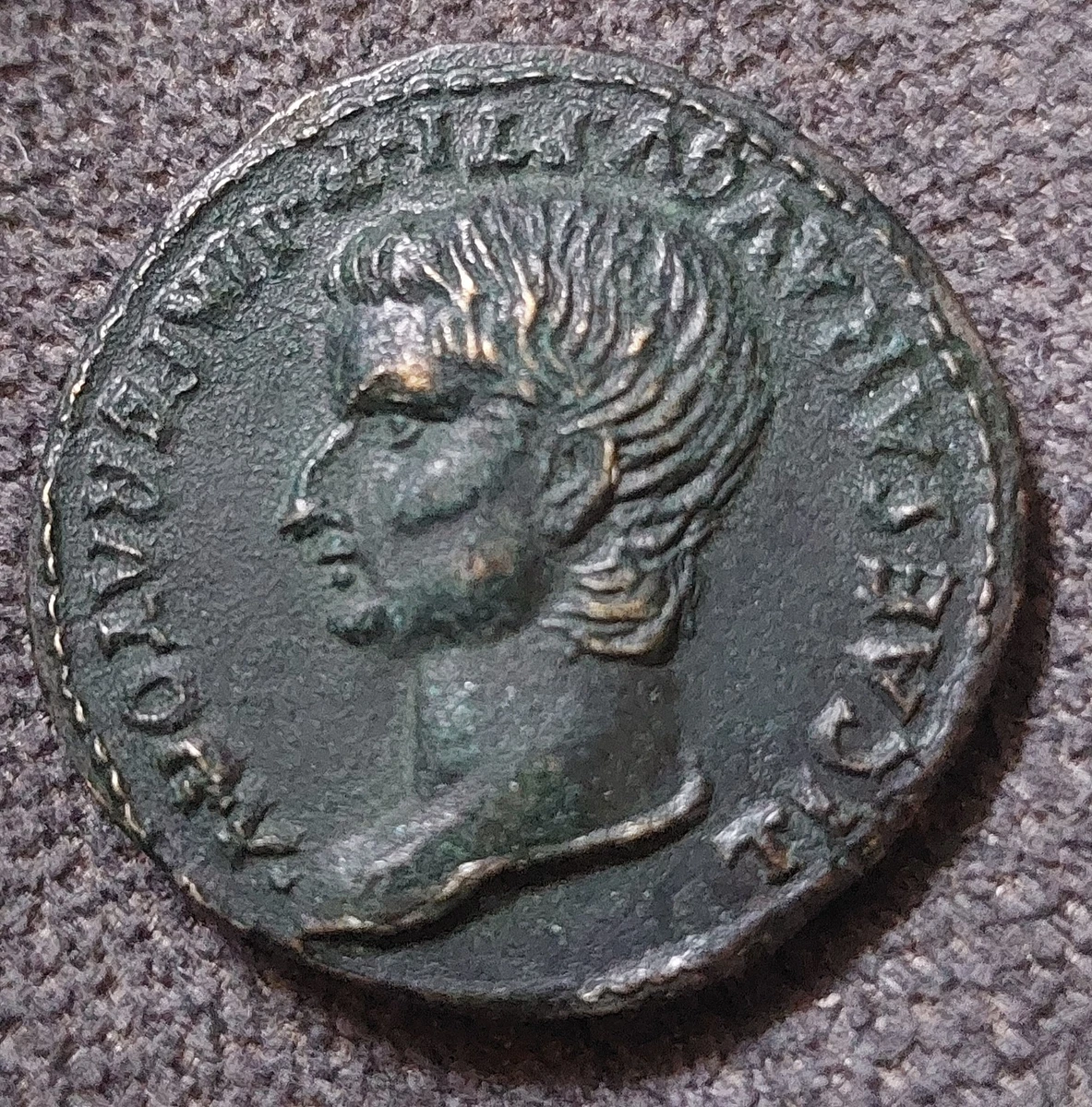 sestercios romanos bronze 32mm-27,32gr