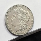 1884-CC Morgan Dollar - XF Details, Cleaned (#61434-L)