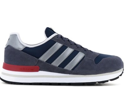 adidas ZX 500 RS - Herren Sneaker Retro Schuhe Turnschuhe Blau KI9811 NEU