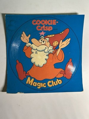 Rare Cookie Crisp Magic Club Flexi disc Record 1979 Promo Premium Jarvis Ralston