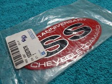 Nos Gm 2002 Camaro Ss Fender Emblem 35th Anniversary Z28 Badge New Original