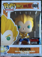 Funko Pop! Dragon Ball Z - Vegeta - New York Comic Con Hot Topic Exclusive #669