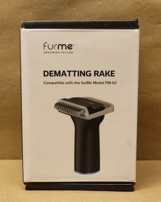 #ad furMe Dematting Rake Attachment Compatible w Professional Plus Grooming Vacuum $22.99